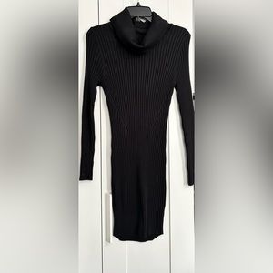 Black Sweater Dress